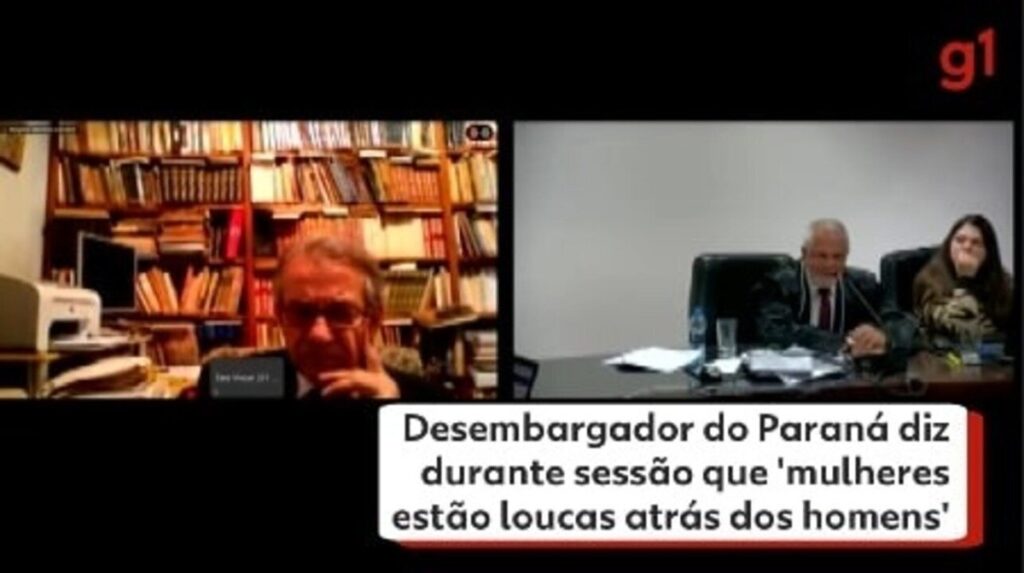 OAB-PR pede afastamento imediato de desembargador que disse que 'mulheres