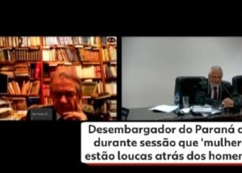 OAB-PR pede afastamento imediato de desembargador que disse que ‘mulheres estão loucas atrás dos homens’ | Paraná