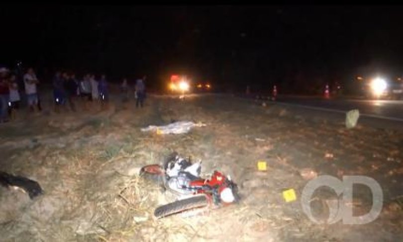 Motociclista morre ao bater de frente com carro de mdico