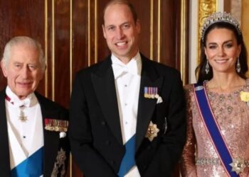 William teria enfrentado rei Charles por causa de Kate