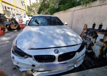 Influencer atropela e mata noivo que tinha acabado de casar