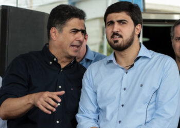 Prefeito exalta protagonismo político do filho e luta para trazer emendas | RDNEWS