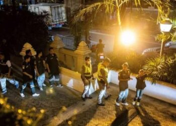 Seis pessoas so encontradas mortas em hotel de luxo