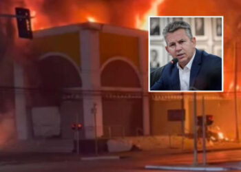 Mauro defende atuação de bombeiros e reforça ajuda a lojistas, mas pondera: “Não agirei por impulso” | RDNEWS