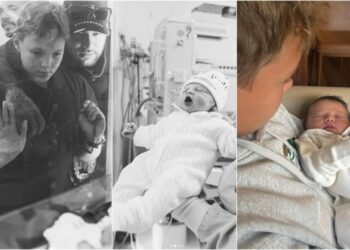 Neymar posta primeiras fotos de terceira filha nas redes sociais