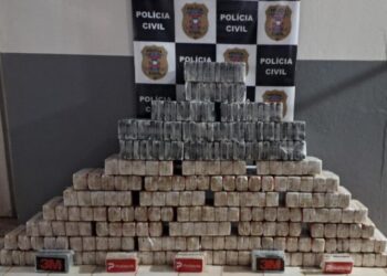 PC apreende 1,3 tonelada de drogas na fronteira de MT com a Bolvia