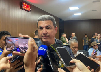 Logo que falhar, ele será capturado, diz comandante sobre suspeito de matar PM | RDNEWS