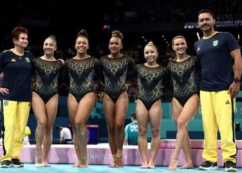 Brasil leva bronze indito na ginstica feminina