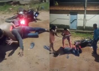 Vítima reage a assalto e imobiliza criminoso com ajuda de populares em Santarém