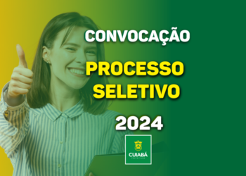 Prefeitura de Cuiabá convoca candidatos aprovados na função de Professor de Educação Física, TDI e ASG