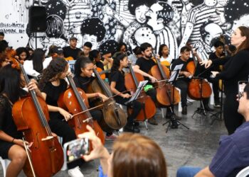 Espetáculo emocionante marca encerramento das atividades do primeiro semestre de 2024 do projeto Cuiabá Sonoro