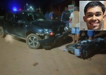 Jovem morre em hospital após acidente de moto em VG