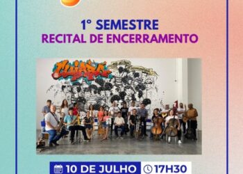 Prefeitura de Cuiabá convida para o Recital de Encerramento do Projeto Cuiabá Sonoro que acontece nesta quarta-feira (10)