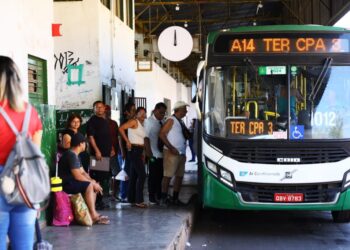 Prefeitura realiza reforma total no Terminal do CPA 3 e espaço deixa de atender nesta sexta-feira (26); 8 abrigos foram instalados