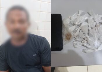 Prisão em flagrante por tráfico de drogas em hotel de Itaituba