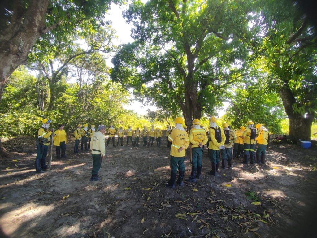 Brigada do Prevfogo em Itaituba intensifica ações de prevenção a