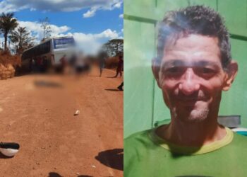 Agricultor morre em colisão entre moto e micro-ônibus na Transamazônica, em Uruará