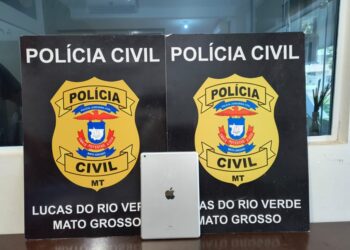 Polícia Civil recupera Ipad da marca Apple furtado em Lucas do Rio Verde