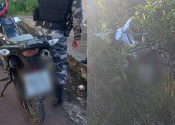 Recuperação de motocicleta furtada em Itaituba