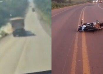 Três pessoas morrem em grave acidente na BR-163 e BR-230