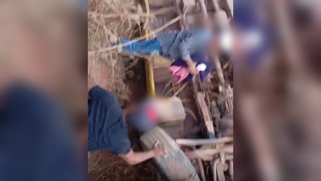 Acidente na BR-230 assusta passageiros de micro-ônibus