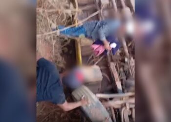 Acidente na BR-230 assusta passageiros de micro-ônibus