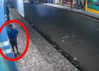 Tentativa de arrombamento em farmácia de Itaituba é registrada por câmeras de segurança