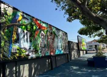 Calçada da Cultura será inaugurada nesta quarta-feira, em Barra do Garças.