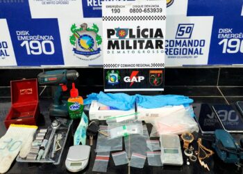 Dois homem são presos por tráfico em Barra do Garças.