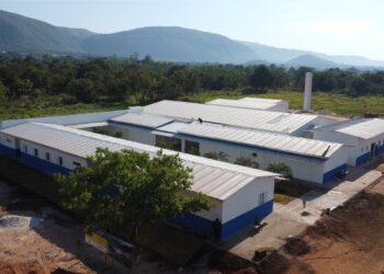 Lar dos Idosos: Com quase 100% das obras concluídas, unidade deve ser entregue ainda este ano.