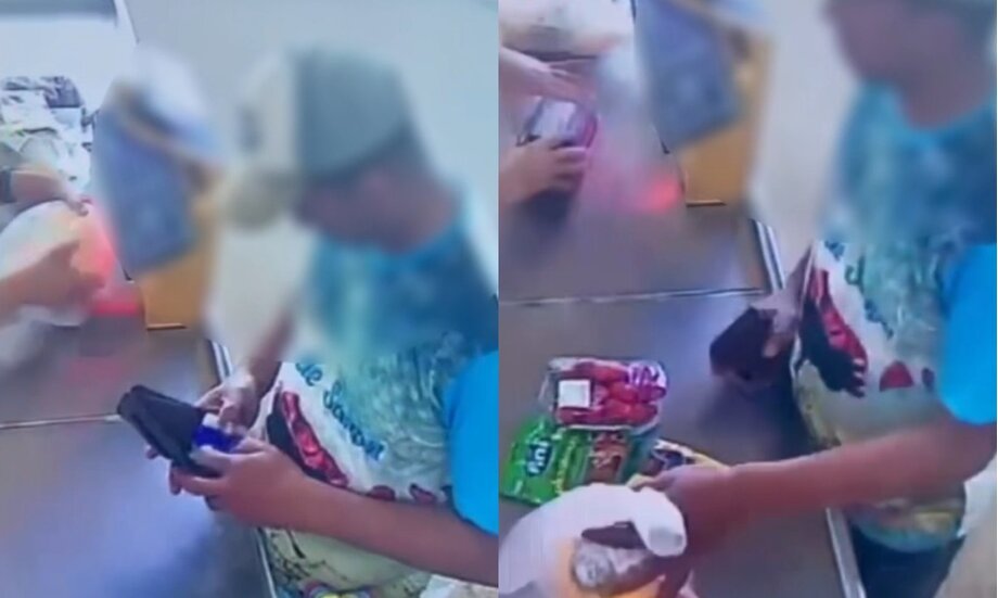 Morador denuncia homem suspeito de furtar cartão e fazer compras