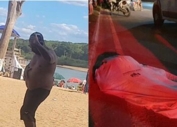Homem morre vítima de atropelamento momentos depois de estar se divertindo em praia, em Novo Progresso 