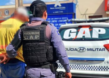 em ação conjunta polícia federal e Gap captura foragido da justiça em Barra do Garças.
