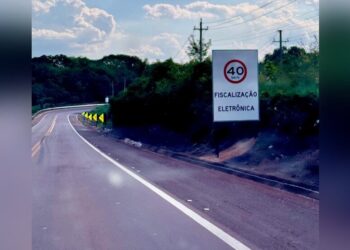 Motoristas são surpreendidos com placas de fiscalização eletrônica entre Miritituba e Distrito de Campo Verde
