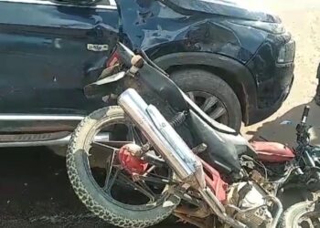 Acidente entre motocicleta e Fiat Strada deixa dois feridos em Itaituba, Pará