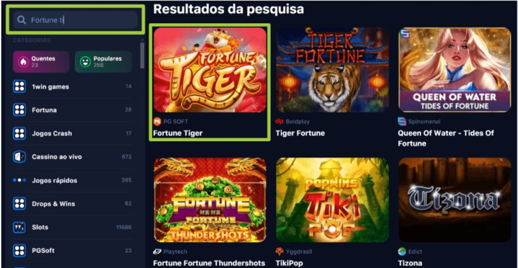 Tigrinho - jogo - aposta 