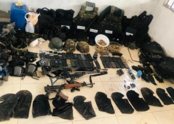 Forças de segurança de MT apreenderam mais de 12 mil armas de fogo ilegais de 2019 a 2024