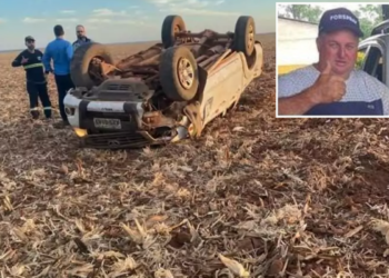 Trabalhador morre em estrada após ser arremessado de Hilux