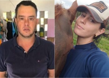 Ex-marido e irmão dele são presos pela morte da filha de Cattani