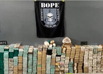 Polícia Militar apreende mais de 1,2 tonelada de drogas em Mato Grosso em 15 dias