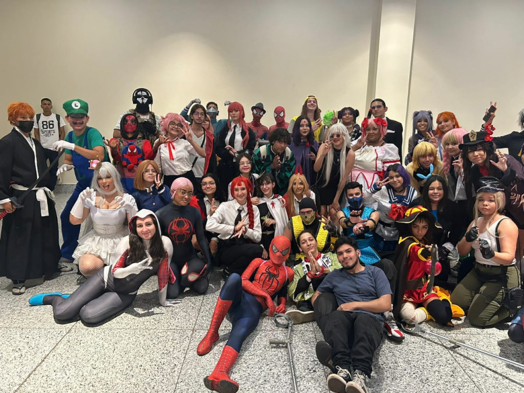 Cosplayers