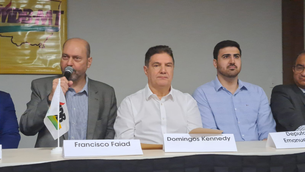 Francisco Faiad e Domingos Kennedy 