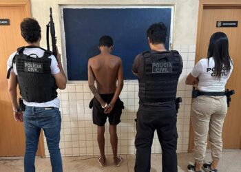 Suspeito de extorsão, violência e ameaça contra motorista de aplicativo  é preso no Marajó