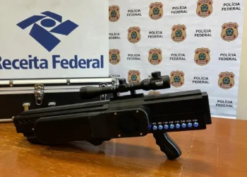 Homem é preso no Rio por importação ilegal de fuzil antidrones