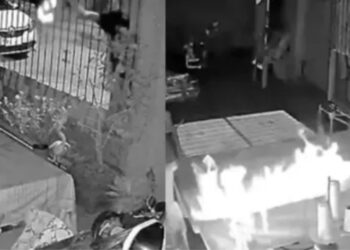 Polícia investiga incêndio criminoso em residência causado por ‘coquetel molotov’, em Ananindeua | Pará