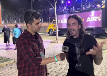Luis Mariutti apresenta show com clássicos da carreira dedicada ao heavy metal no Rock Fest SBO | Santa Bárbara Rock Fest