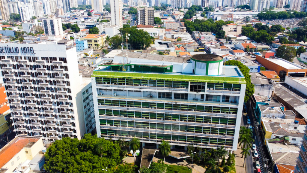 Prefeitura de Cuiabï¿½ - vista aï¿½rea
