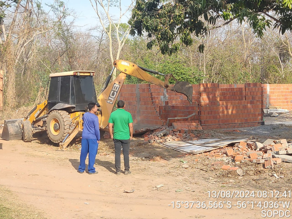 area de preservaï¿½ï¿½o permanente bairro Jardim dos Ipï¿½s