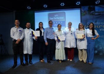 Hospital Adventista de Manaus conquista pela quinta vez o selo UTI Top Perfomer | Hospital Adventista de Manaus