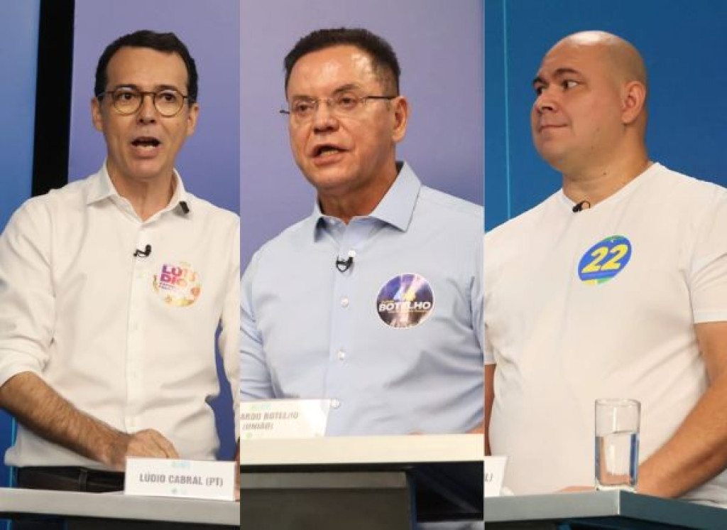 ludio cabral eduardo botelho e abilio brunini